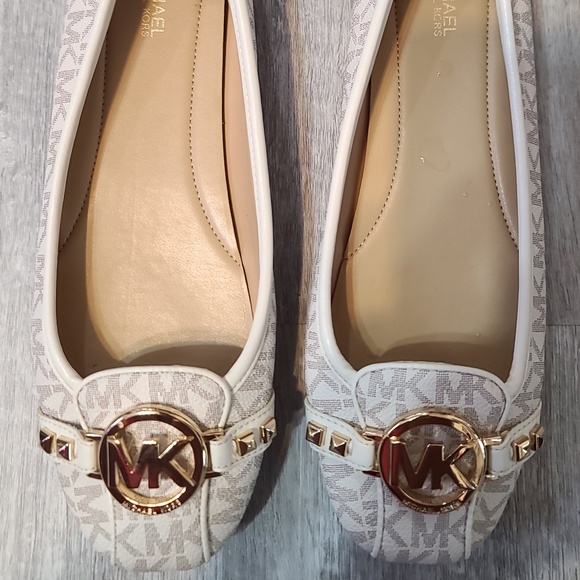 Michael Kors Fulton Studded Logo Moccasin size 9 - Picture 1 of 5